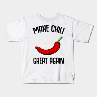 Chili Pepper Kids T-Shirt